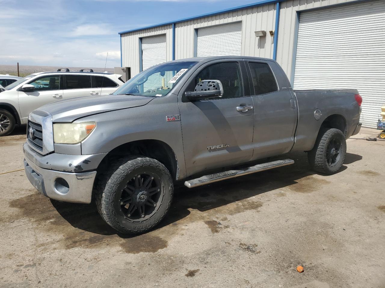 2008 Toyota Tundra Double Cab للبيع في Albuquerque، NM - Front End