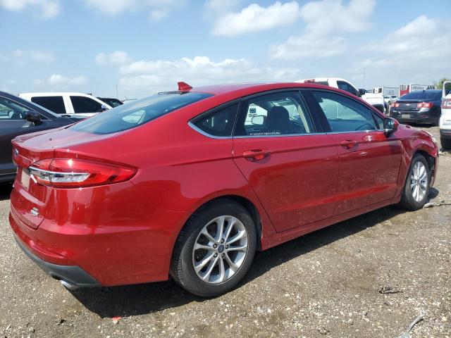  FORD FUSION 2020 Czerwony