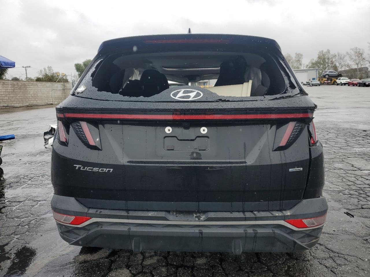 2022 Hyundai Tucson Sel VIN: 5NMJFCAE7NH043191 Lot: 49278965