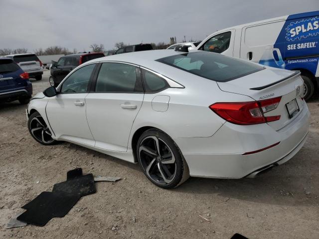  HONDA ACCORD 2022 Biały