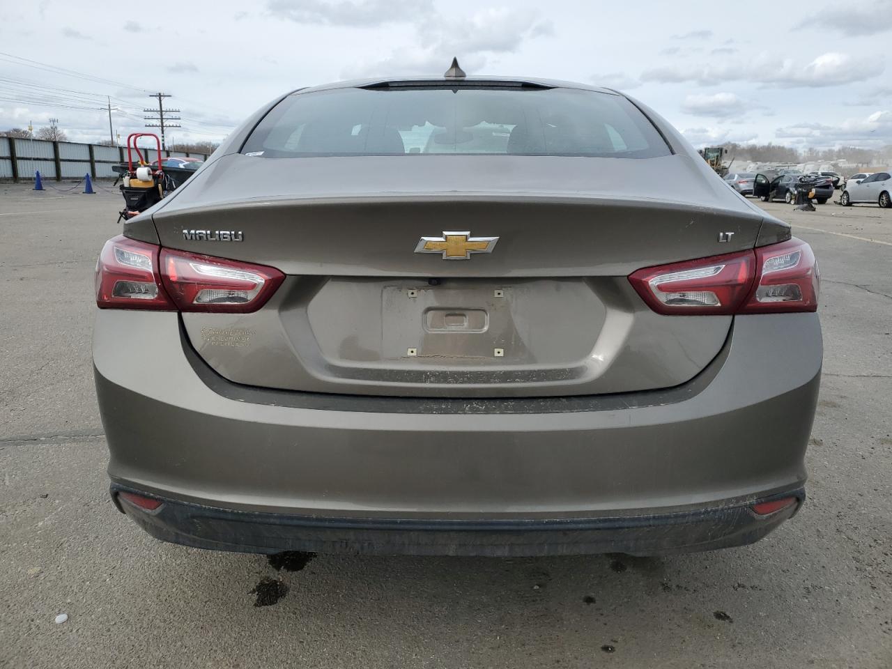 1G1ZD5STXLF050446 CHEVROLET MALIBU 2020