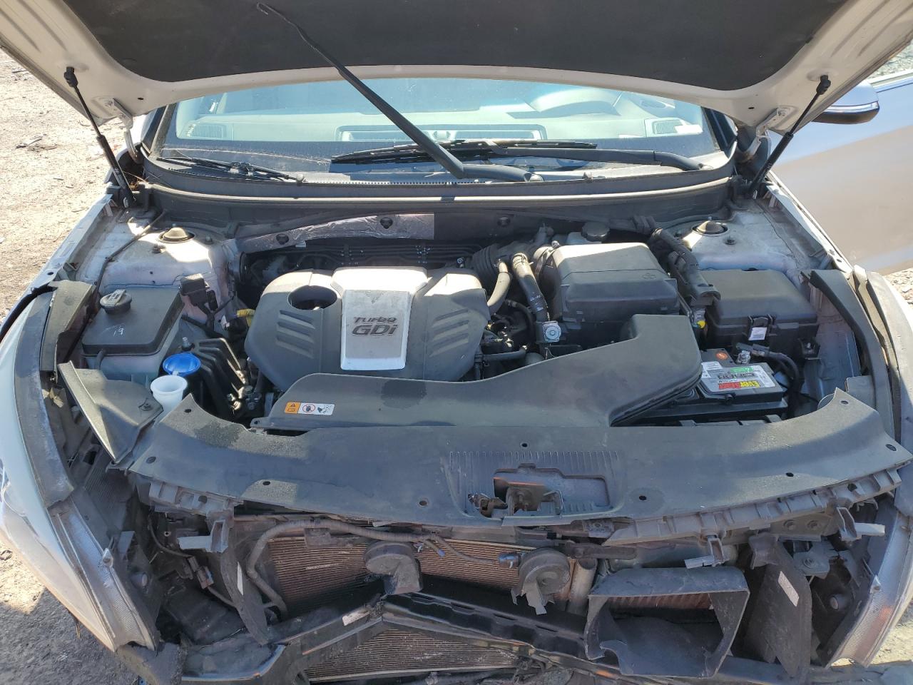 2015 Hyundai Sonata Eco VIN: 5NPE24AA4FH132544 Lot: 50469865
