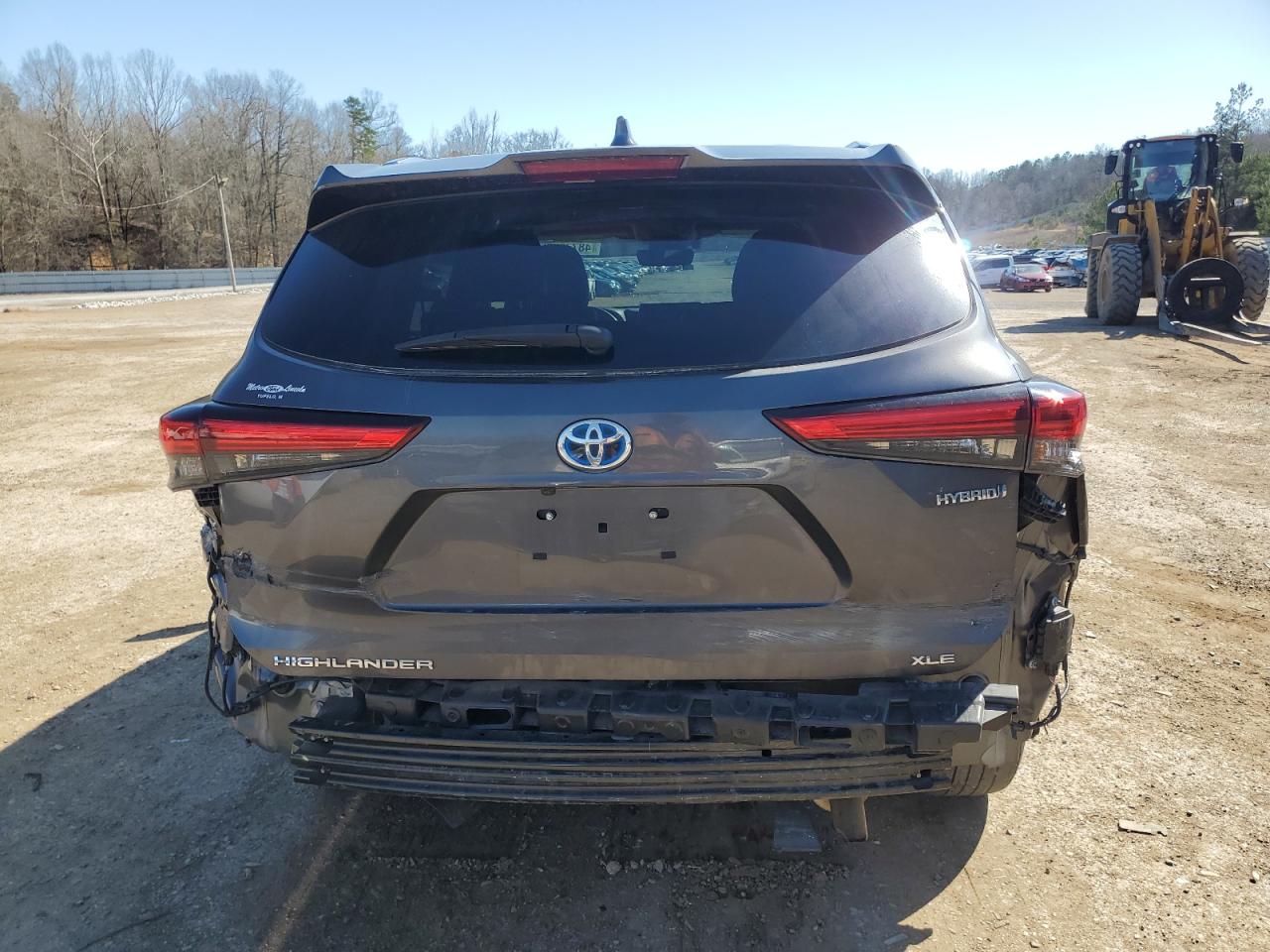 5TDGARAH7MS010693 TOYOTA HIGHLANDER 2021
