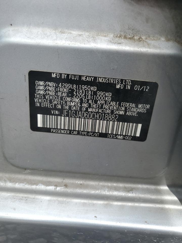 2012 Subaru Impreza - Image 13