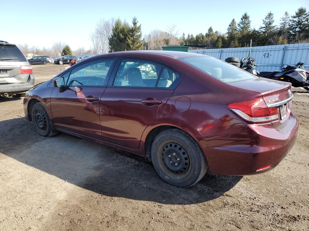 2015 Honda Civic - Image 2