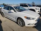 2017 Ford Fusion Se Phev იყიდება Los Angeles-ში, CA - Front End