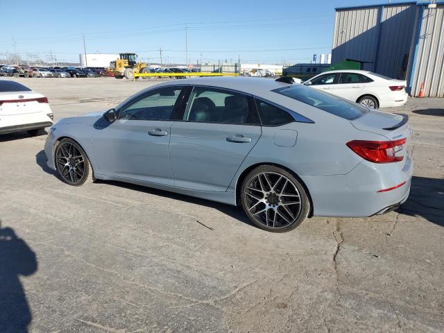  HONDA ACCORD 2021 Blue