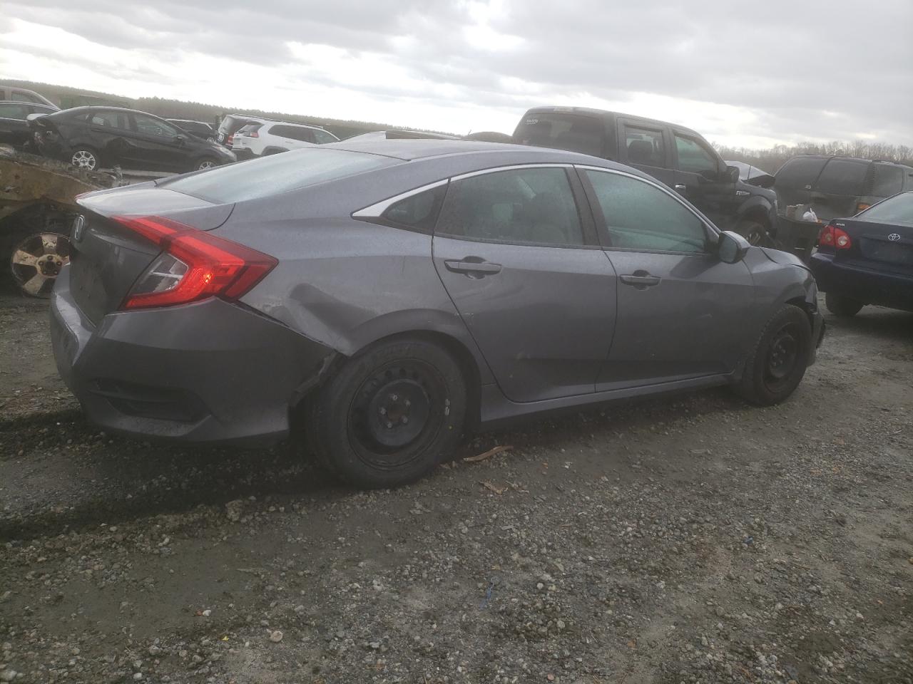 19XFC2F68KE027773 HONDA CIVIC 2019