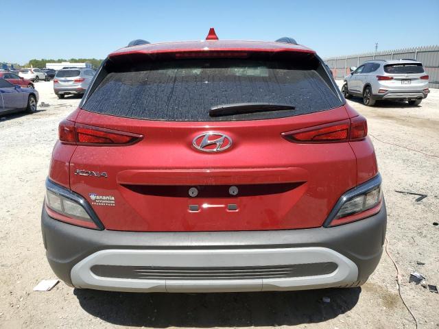  HYUNDAI KONA 2023 Czerwony