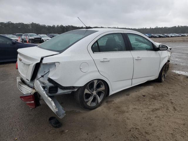  CHEVROLET SONIC 2018 Білий