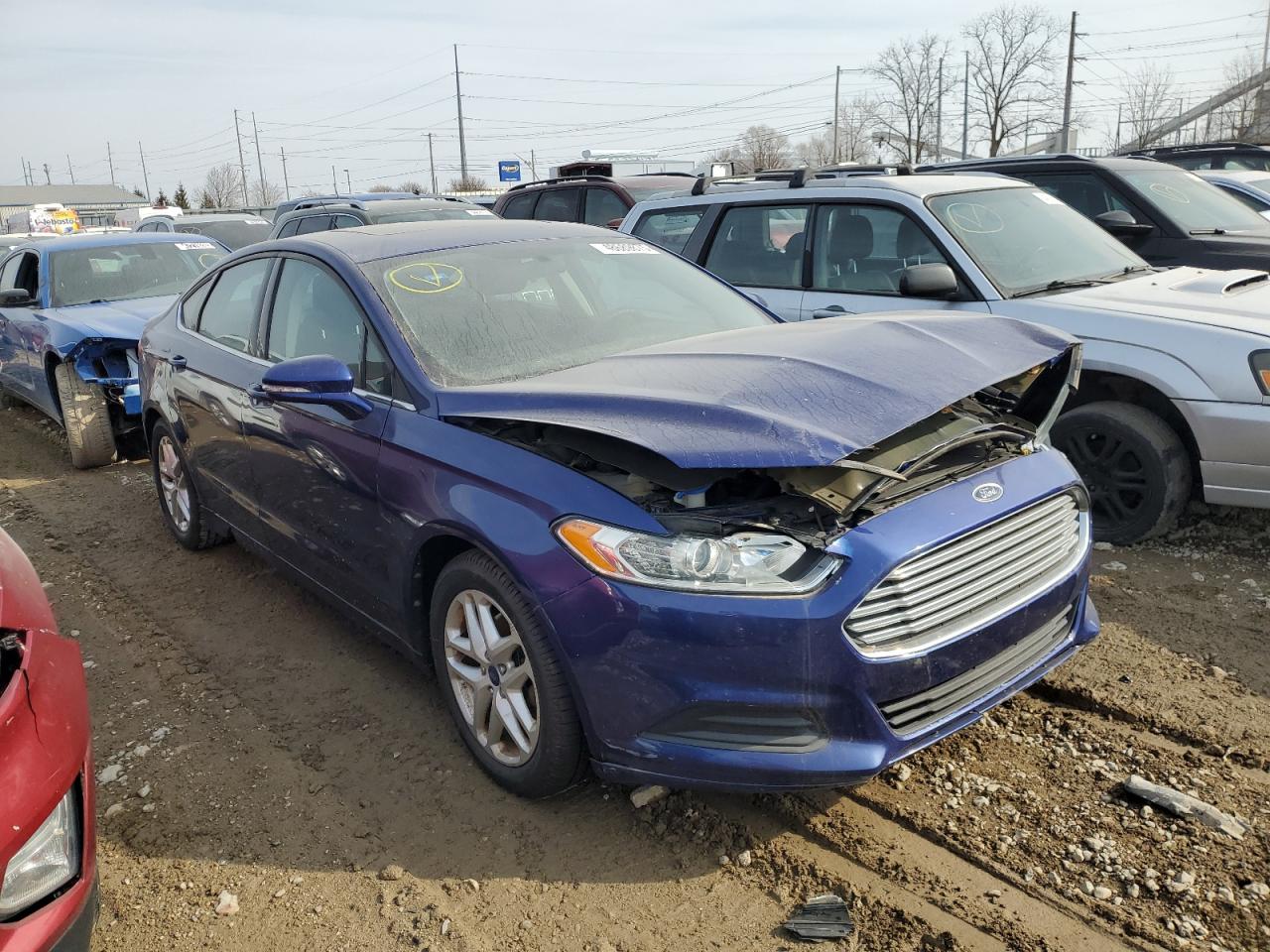 2014 Ford Fusion - Image 4