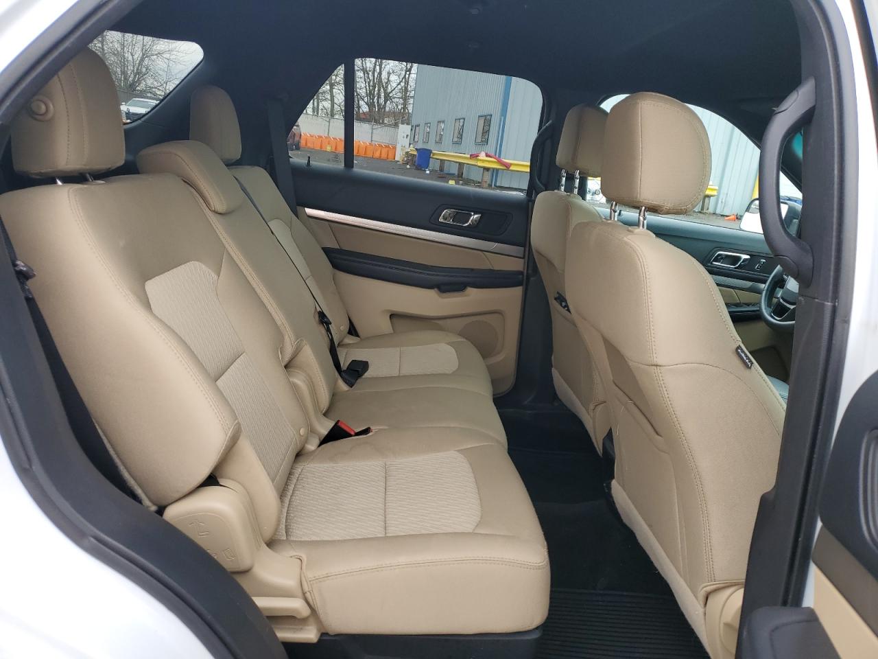1FM5K8B84GGB63703 FORD EXPLORER 2016