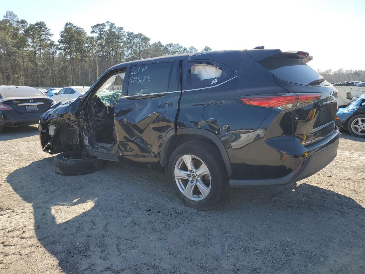 5TDZZRAH9MS526250 TOYOTA HIGHLANDER 2021