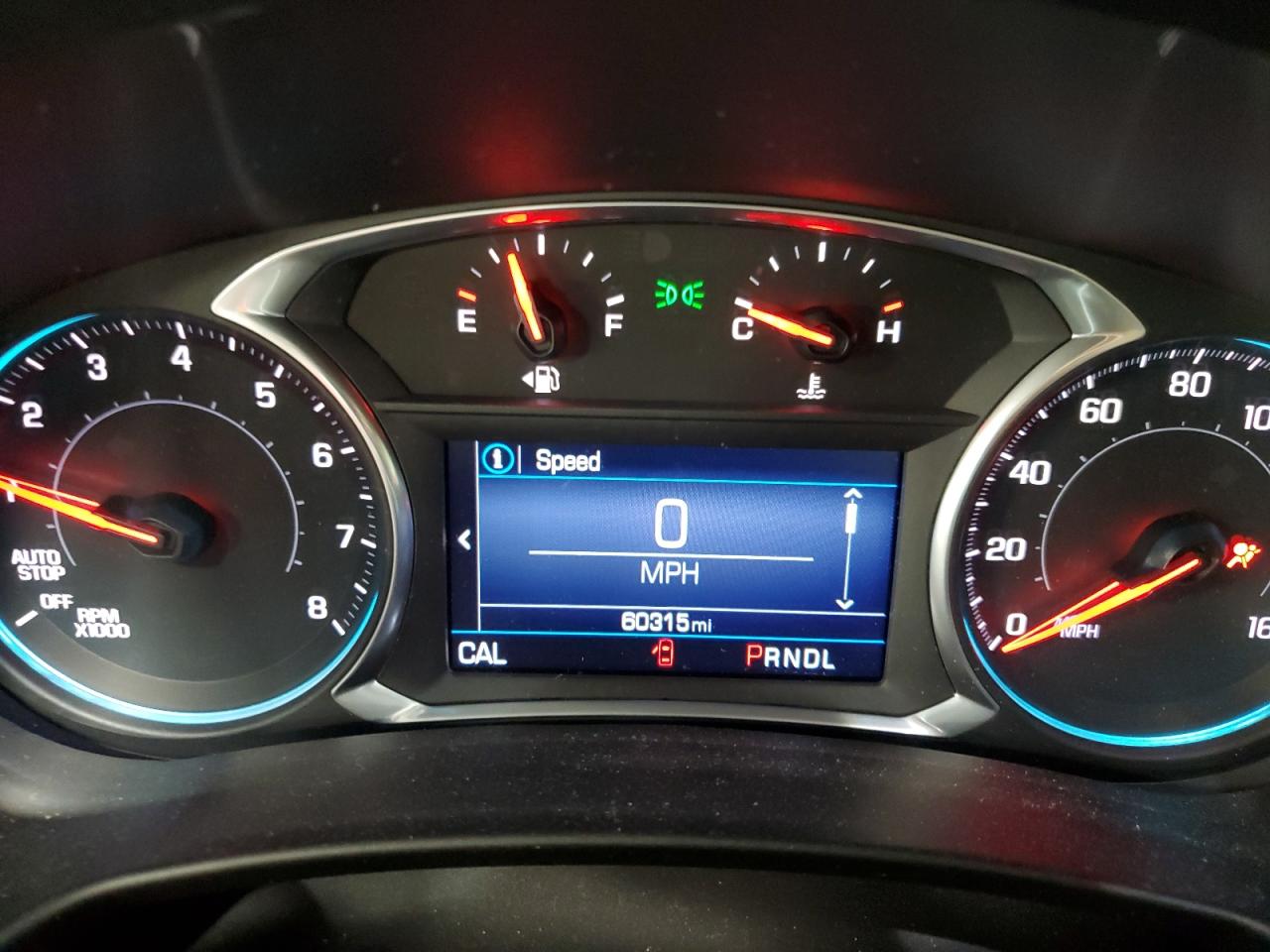 3GNAXKEVXKS647184 CHEVROLET EQUINOX 2019