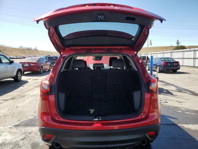  MAZDA CX-5 2016 Czerwony
