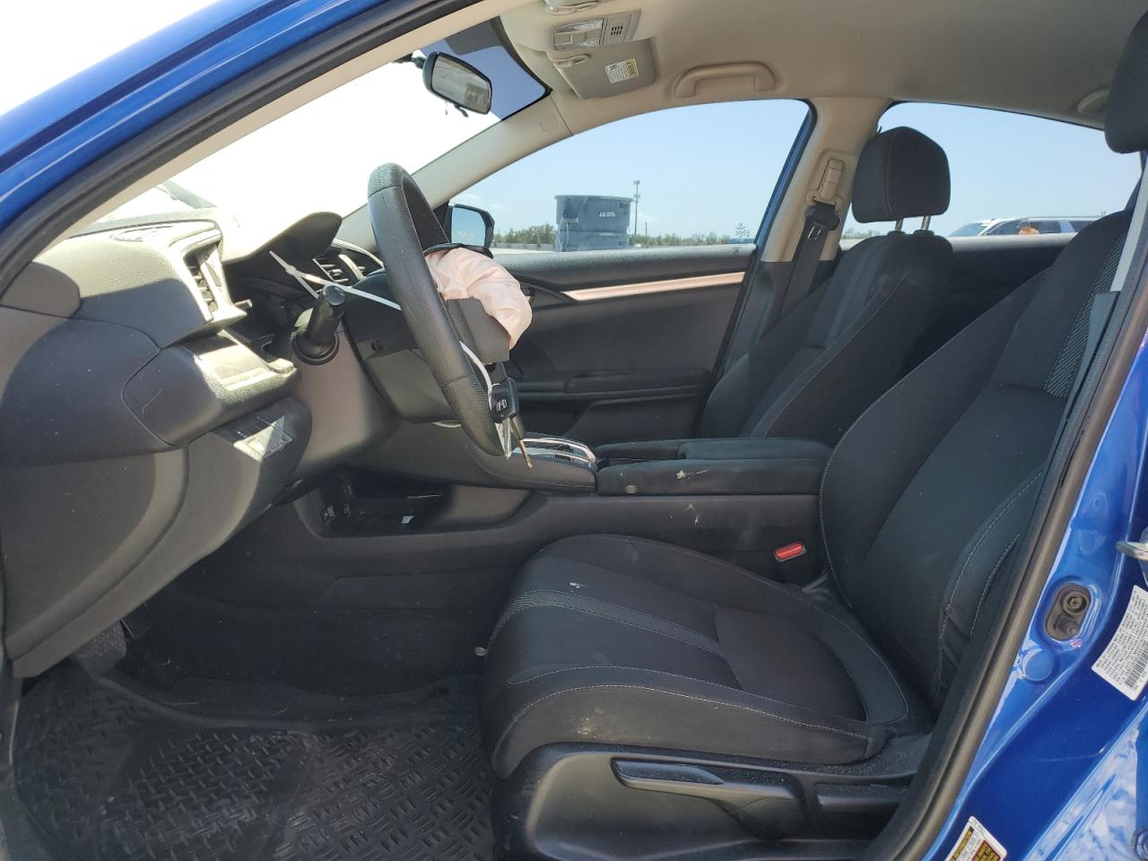 19XFC2F5XJE031460 HONDA CIVIC 2018