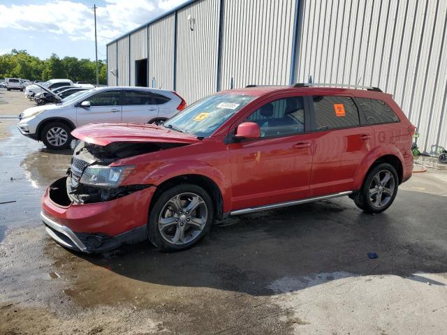  DODGE JOURNEY 2015 Red