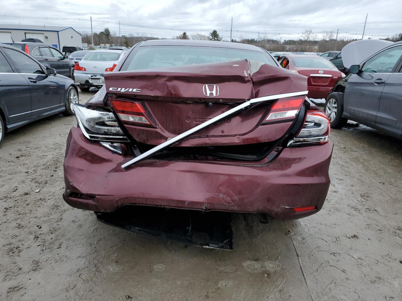 2015 Honda Civic - Image 6