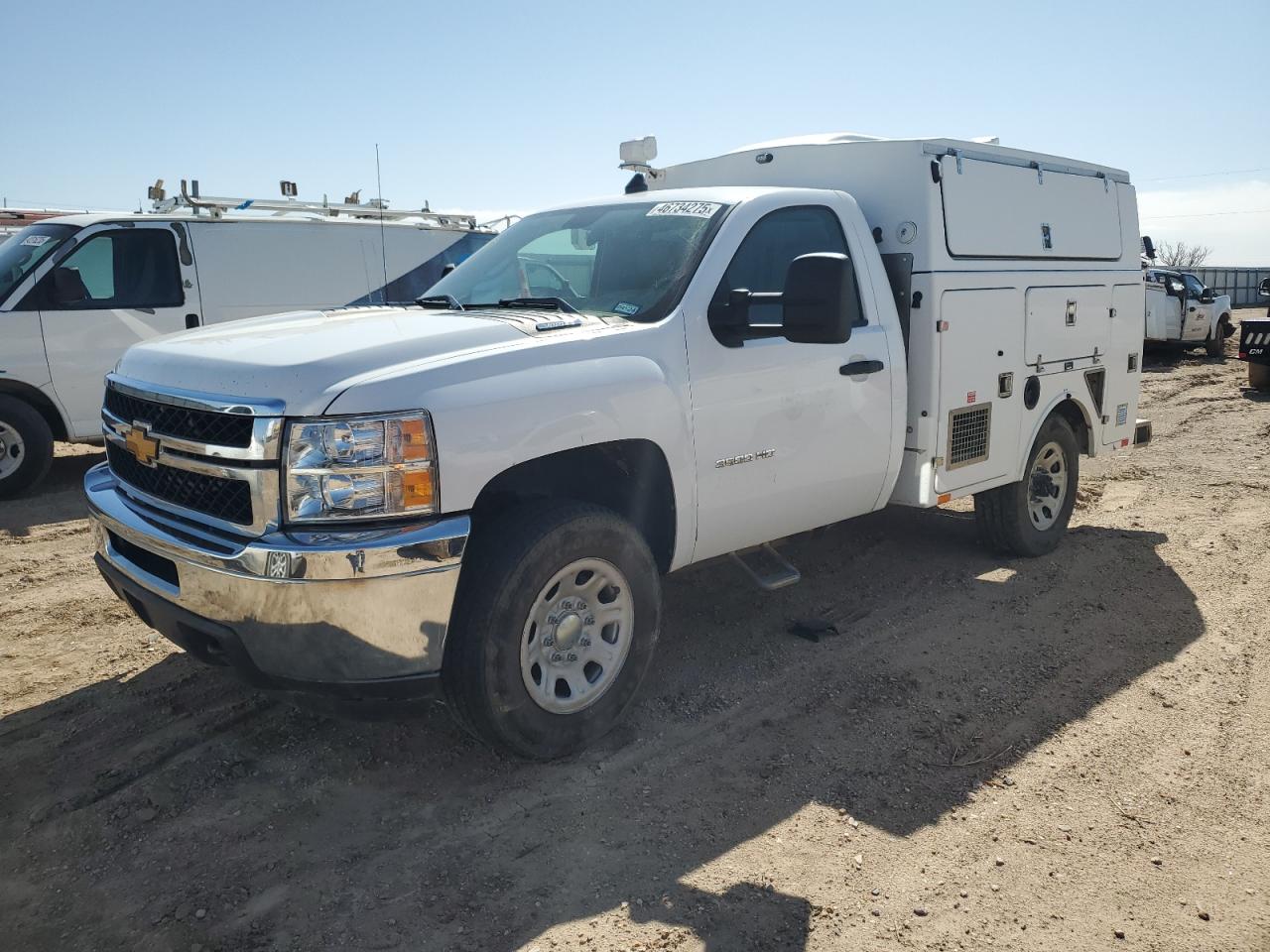 2012 Chevrolet Silverado K3500 en Venta en Amarillo, TX - Minor Dent/Scratches