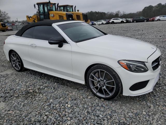  MERCEDES-BENZ C-CLASS 2017 Biały