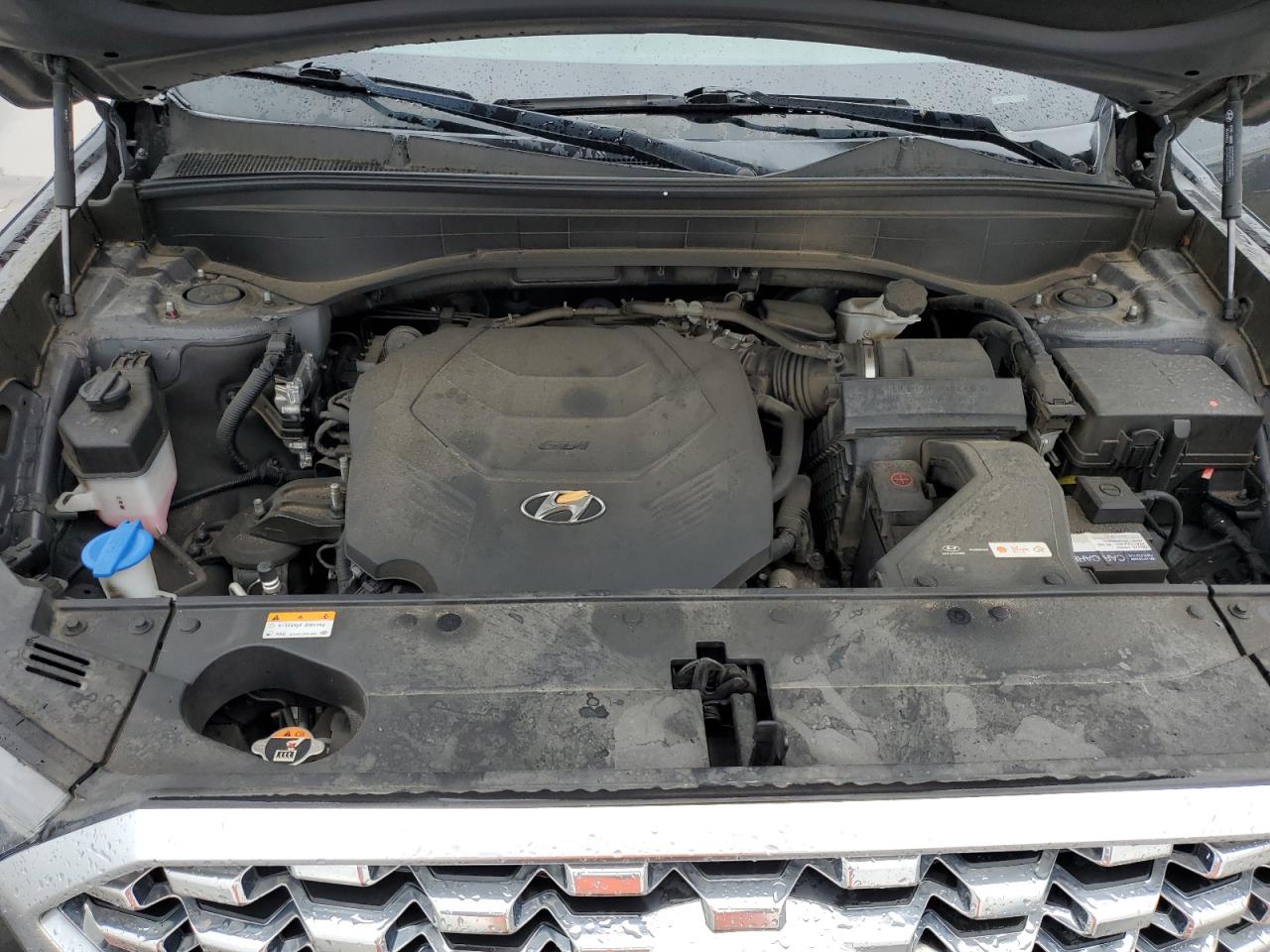 2021 Hyundai Palisade Limited VIN: KM8R54HE3MU212997 Lot: 49860675