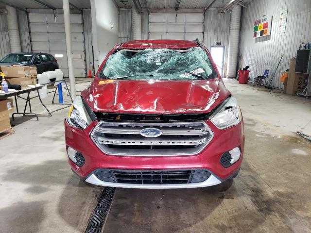  FORD ESCAPE 2017 Бургунди