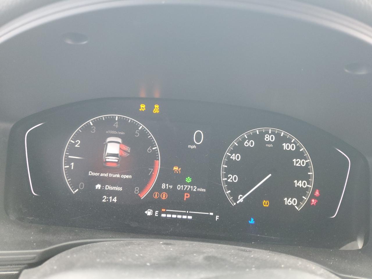 2HGFE1F73PH323018 HONDA CIVIC 2023