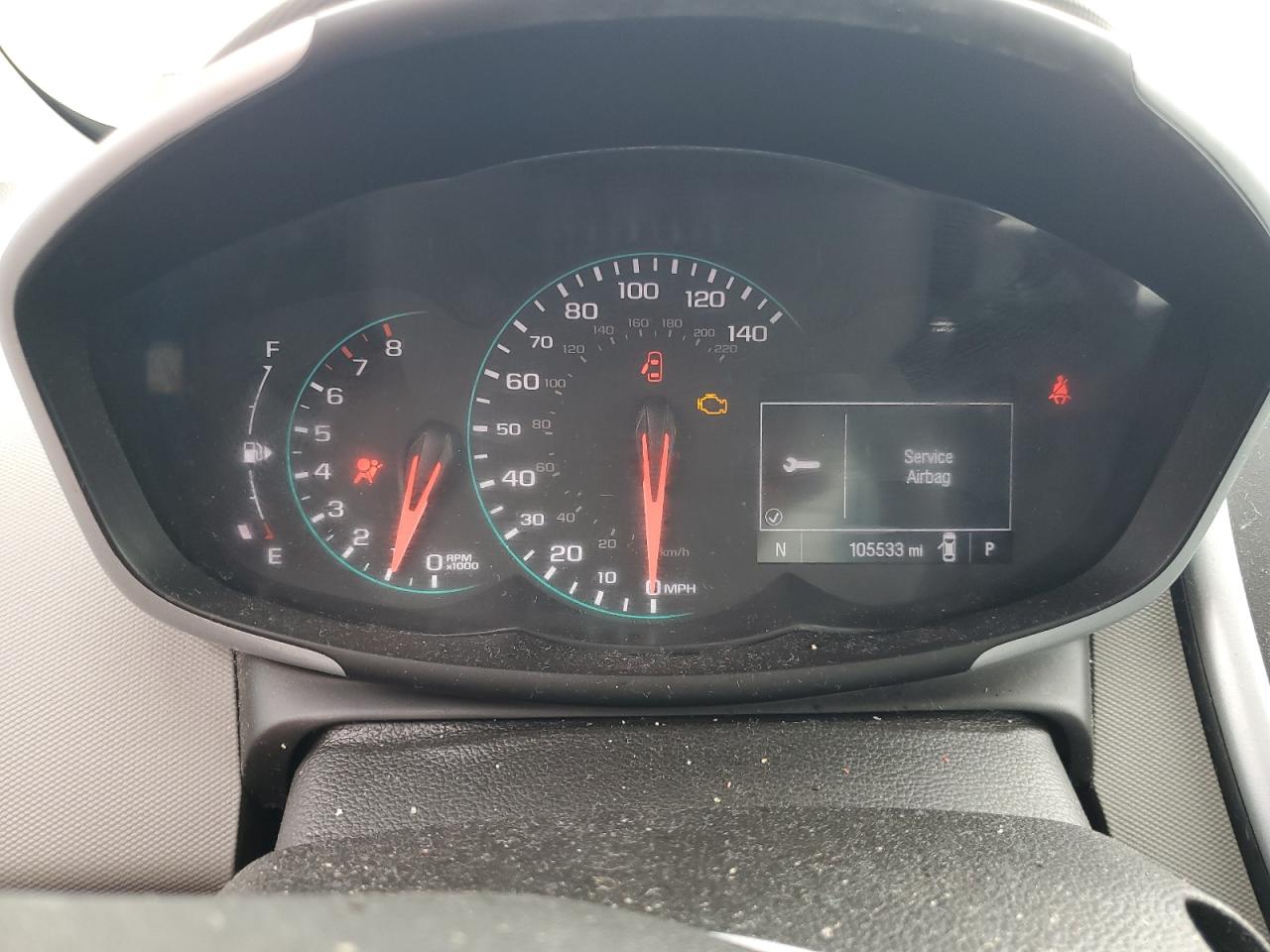 1G1JD5SB0K4118610 CHEVROLET SONIC 2019