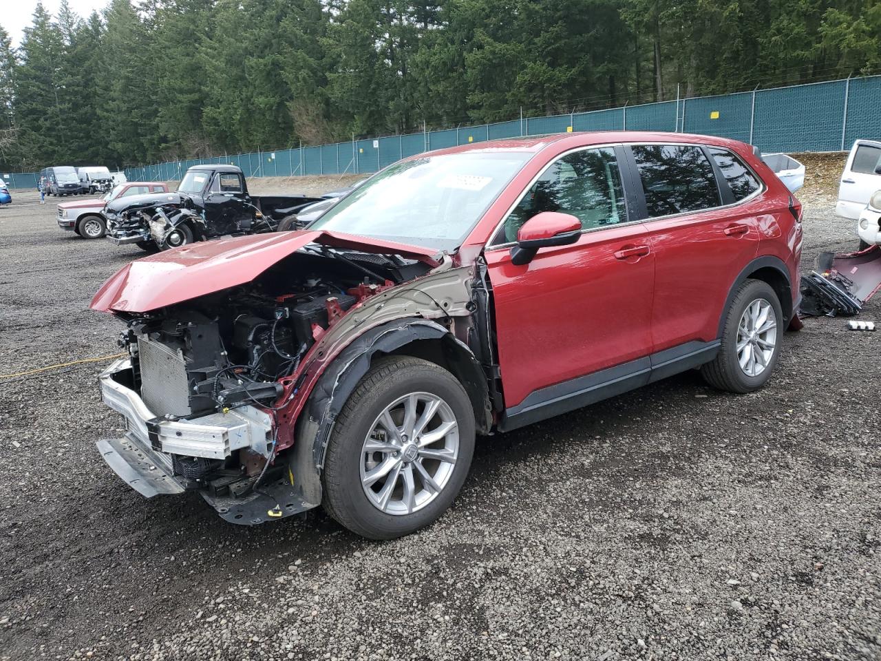 7FARS4H77RE007220 HONDA CRV 2024