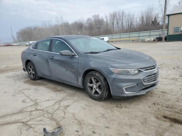  CHEVROLET MALIBU 2017 Сірий