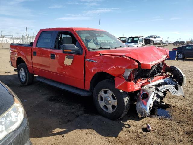  FORD F-150 2013 Червоний