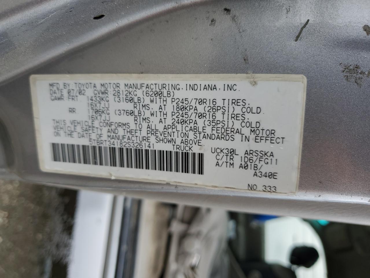 2002 Toyota Tundra - Image 12