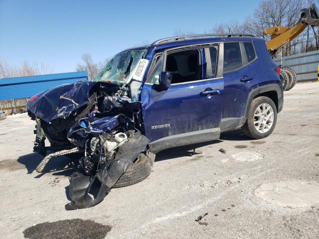  JEEP RENEGADE 2019 Синій