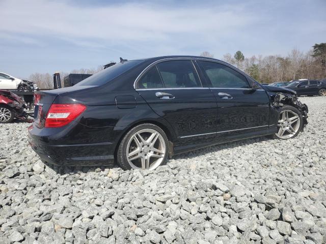  MERCEDES-BENZ C-CLASS 2014 Czarny