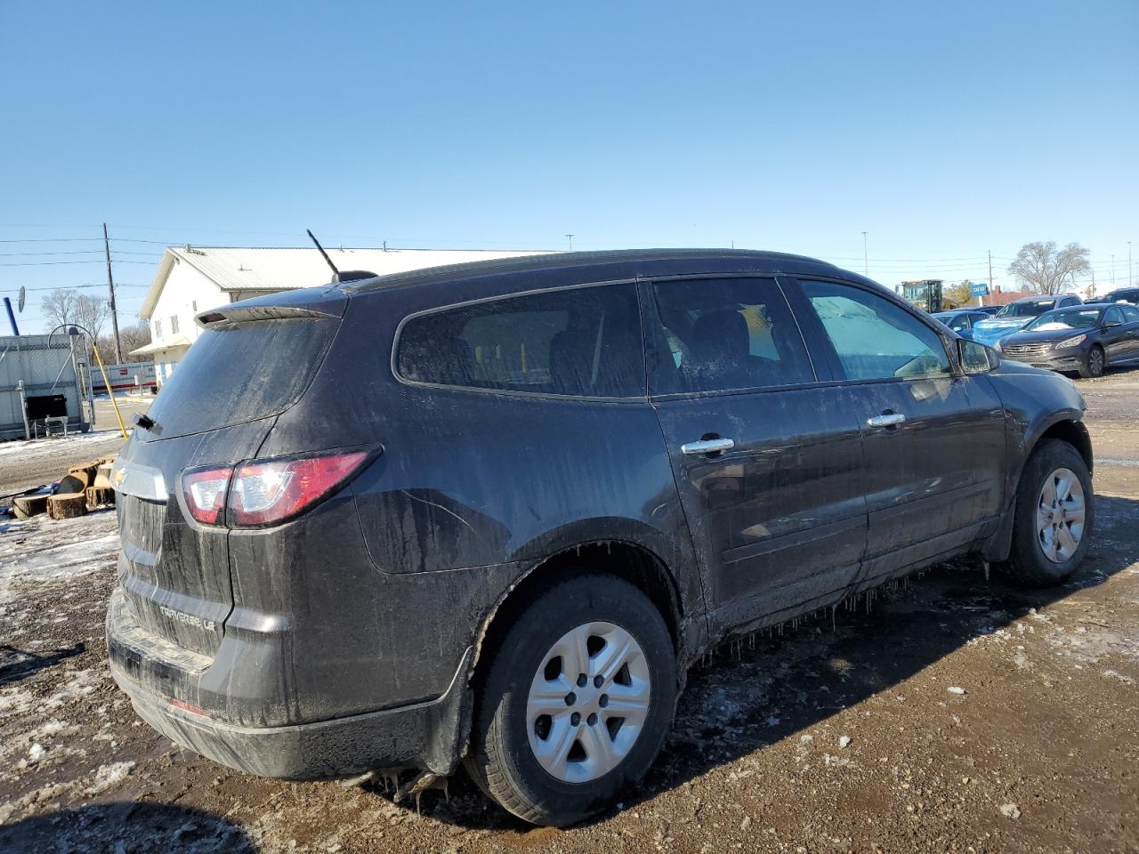 1GNKRFKD8GJ142223 CHEVROLET TRAVERSE 2016