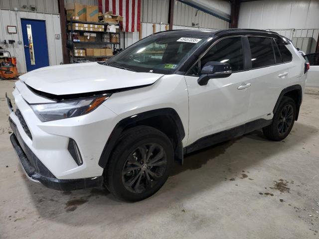  TOYOTA RAV4 2024 Biały