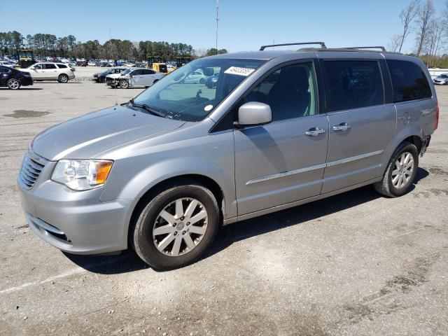  CHRYSLER MINIVAN 2016 Srebrny