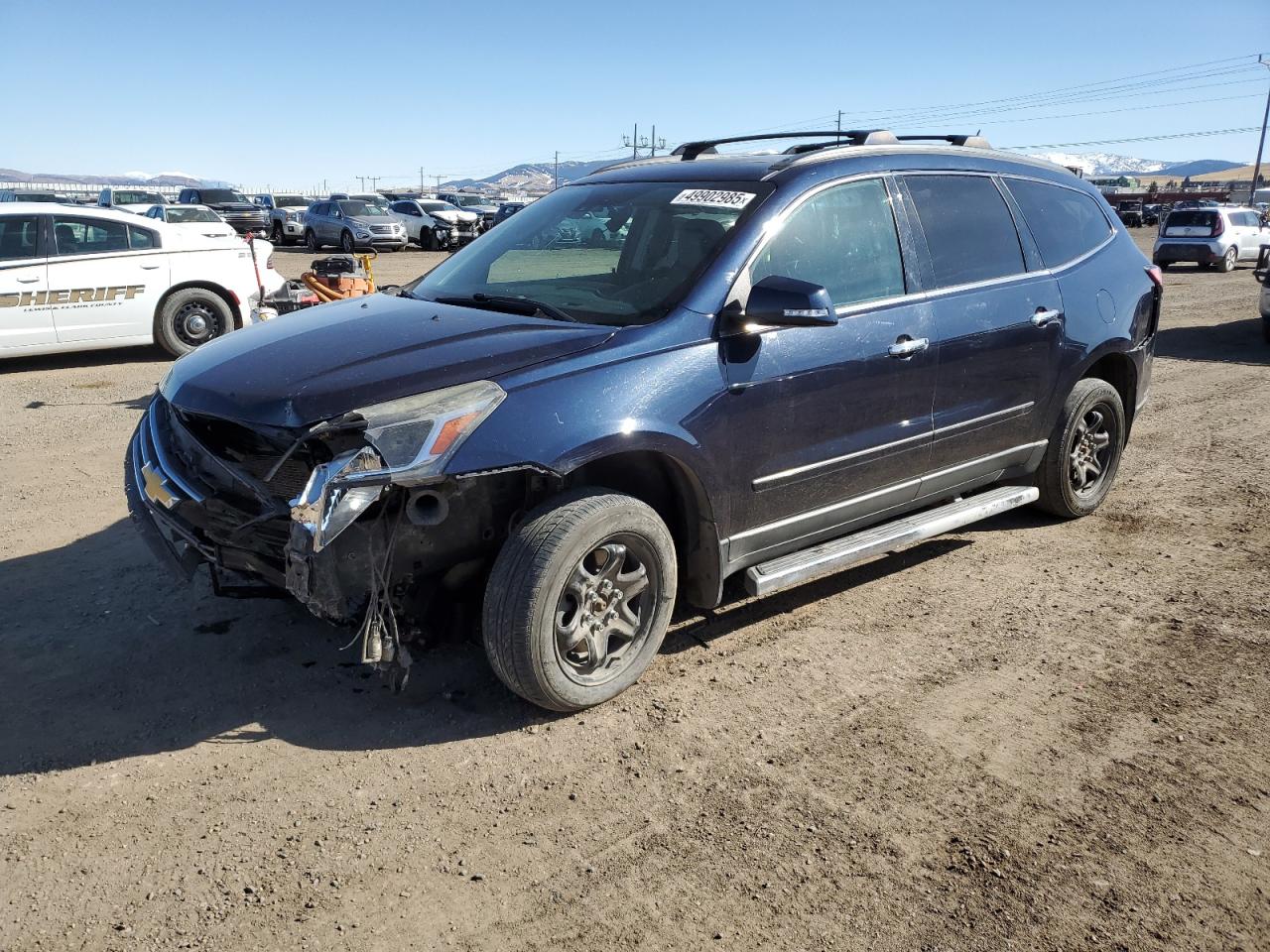 2015 Chevrolet Traverse Ltz for Sale in Helena, MT - Front End