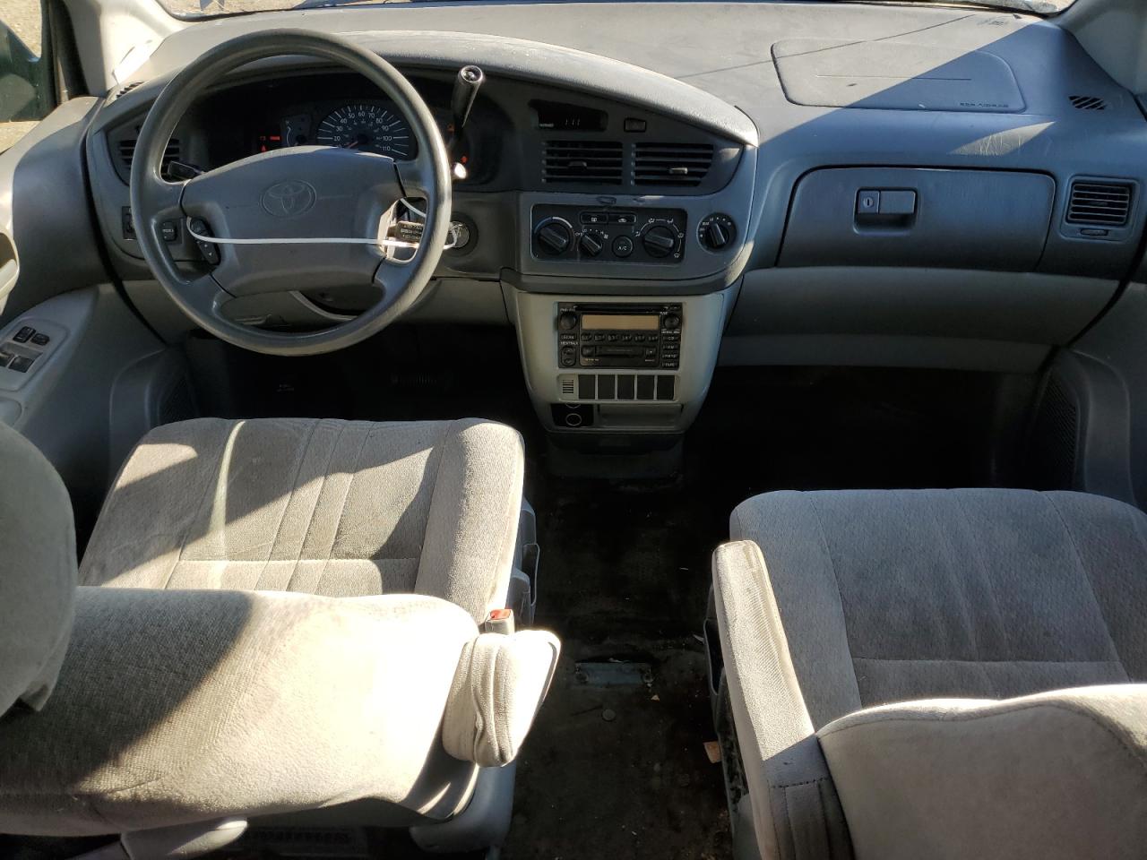 2001 Toyota Sienna Ce VIN: 4T3ZF19C61U340954 Lot: 47937325