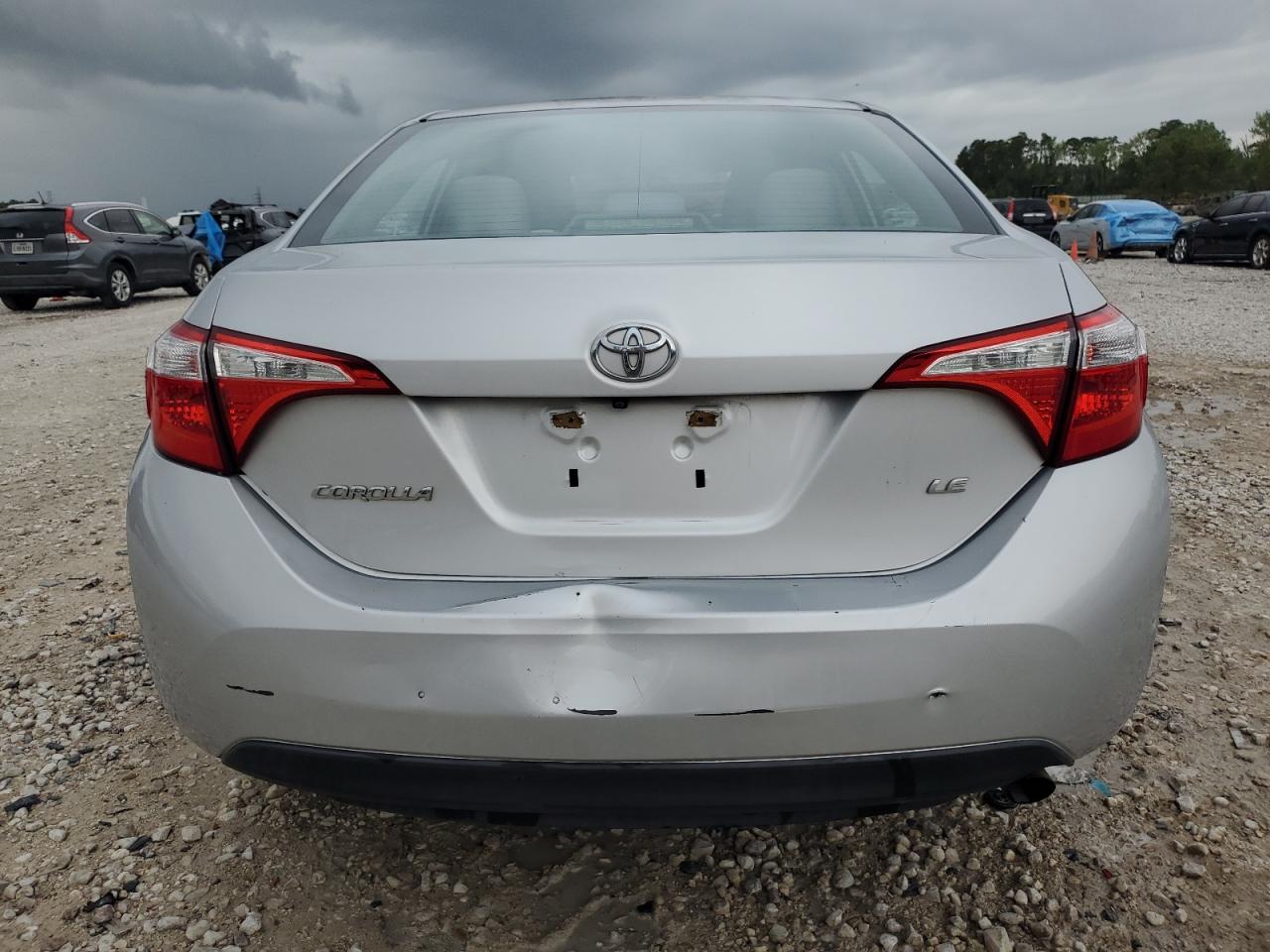2016 Toyota Corolla L VIN: 5YFBURHE8GP452716 Lot: 50773805