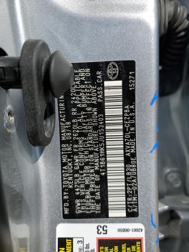2018 Toyota Camry - Image 12