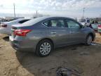 2017 Nissan Sentra S zu verkaufen in Woodhaven, MI - Front End