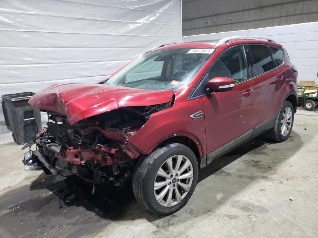  FORD ESCAPE 2017 Burgundy