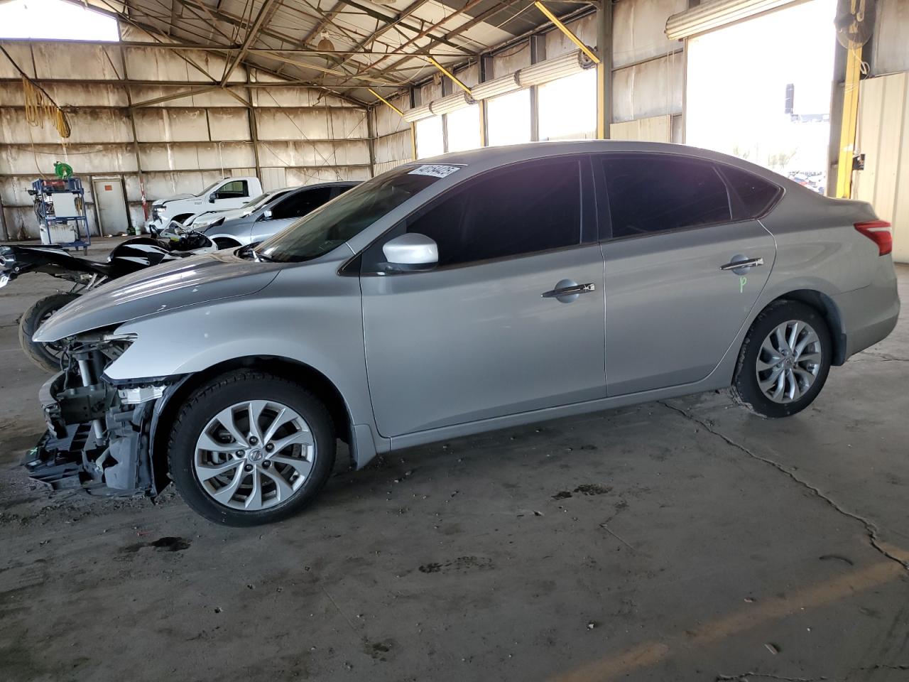 3N1AB7AP0JY348023 NISSAN SENTRA 2018
