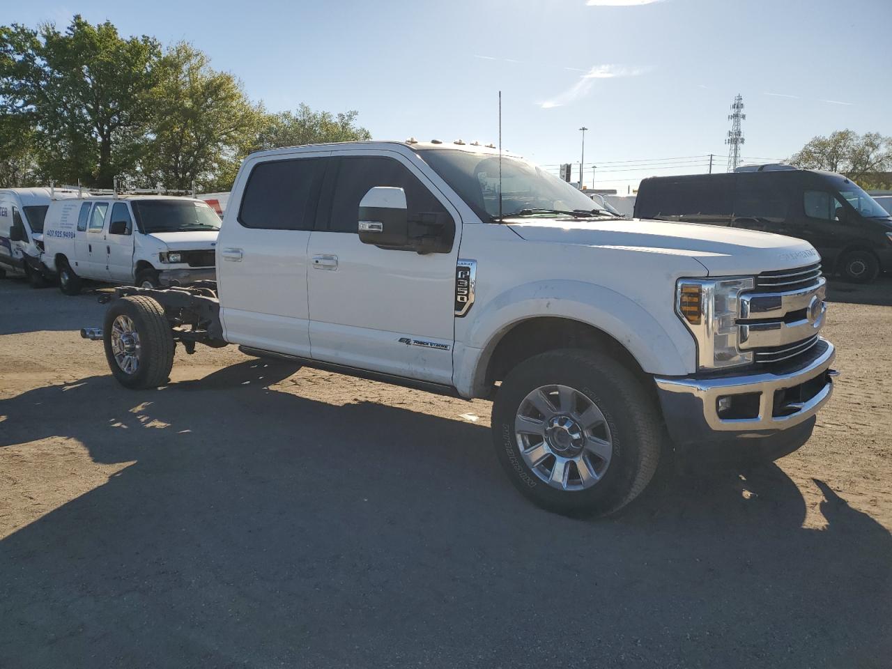 1FT8W3BT1HEB22407 FORD F350 2017