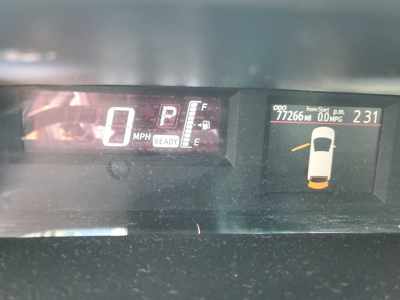 JTDKDTB38G1133647 TOYOTA PRIUS 2016