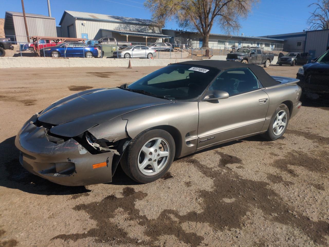 2001 Pontiac Firebird na sprzedaż w Albuquerque, NM - Front End