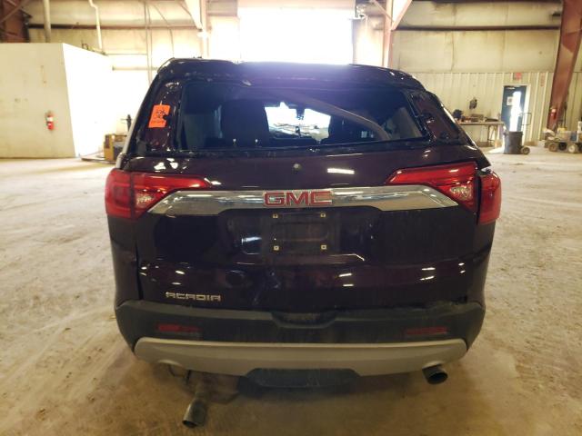  GMC ACADIA 2017 Burgundy