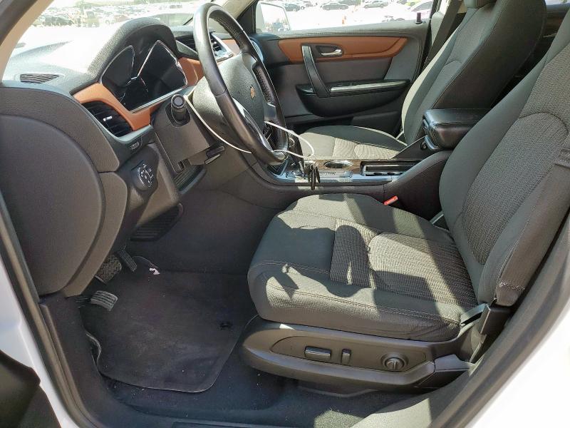  CHEVROLET TRAVERSE 2016 White