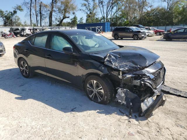  NISSAN SENTRA 2021 Czarny